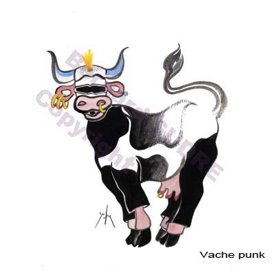 vache punk
